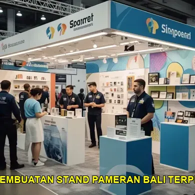 biaya pembuatan stand pameran bali terpercaya